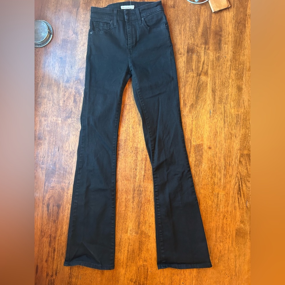 Levi's High Rise Bootcut